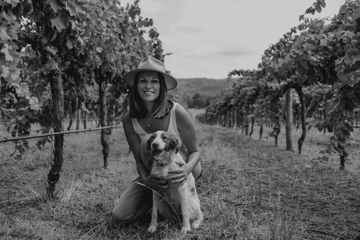 Raquel Jones / A journey into Winemaking