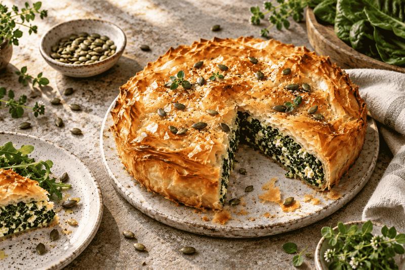 Spring Garden Pie