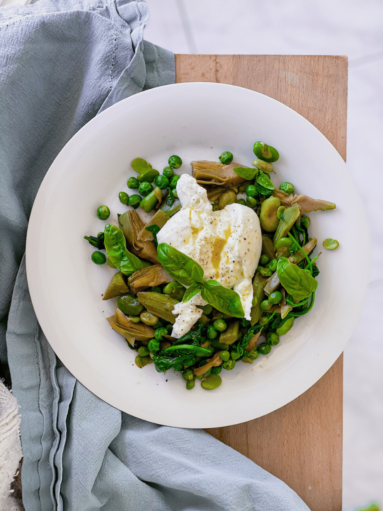 Menestra de Primavera / Spring Vegetable Stew