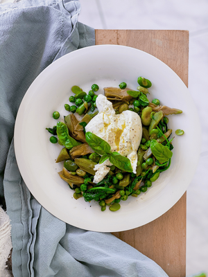 Menestra de Primavera / Spring Vegetable Stew