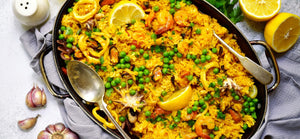 Authentic Spanish Paella (with flavour variations)