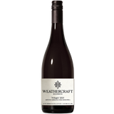 Weathercraft 2023 Amphora GSM red wine bottle on a transparent background