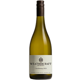 Weathercraft Chardonnay 2024 wine bottle on a transparent background