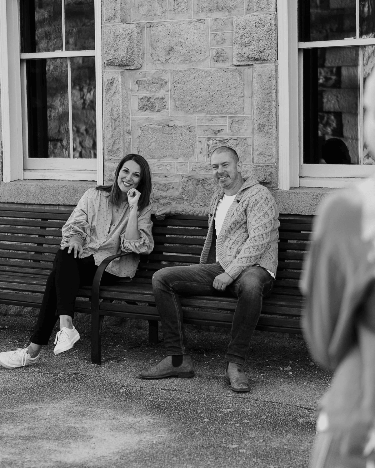 Grapes in hand - Beechworth granite soils