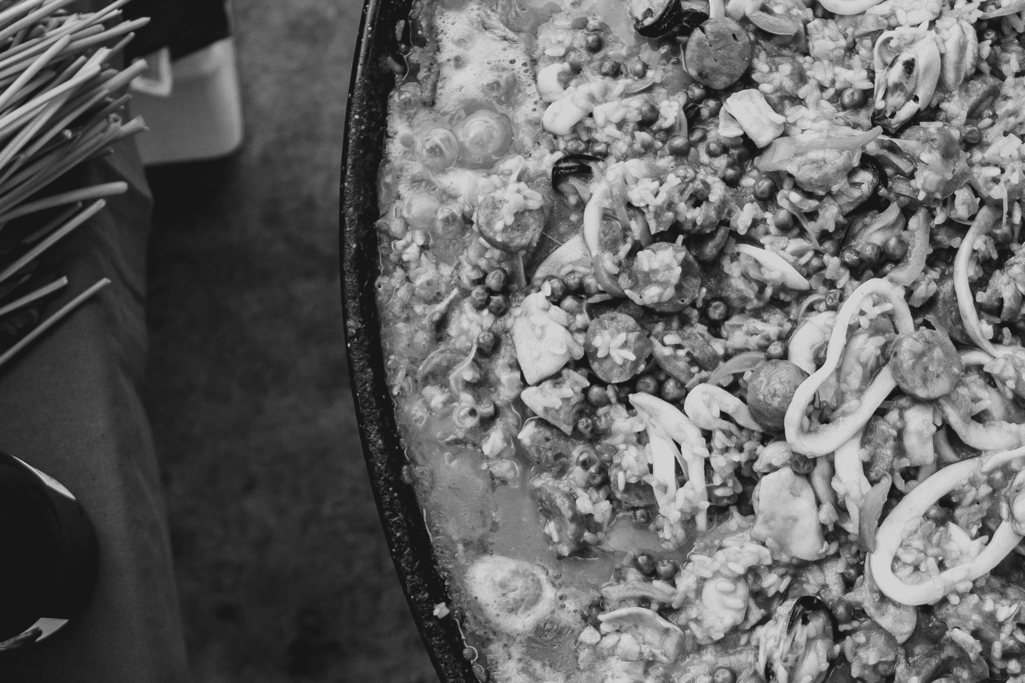 Cooking Paella